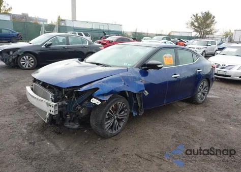 2016 Nissan Maxima 3.5 Platinum/3.5 S/3.5 Sl/3.5 Sr/3.5 Sv z USA, uszkodzony, nr VIN 1N4AA6AP1GC444664